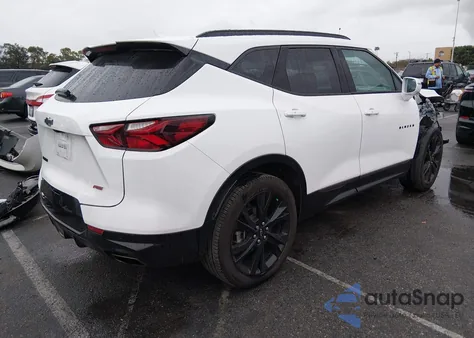 2019 Chevrolet Blazer Rs from USA, damaged, VIN 3GNKBERS5KS693218